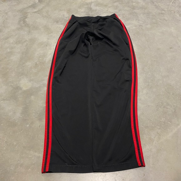 Adidas Men Black Red Track Pants Primegreen Size Small Athletic Casual - Picture 4 of 4